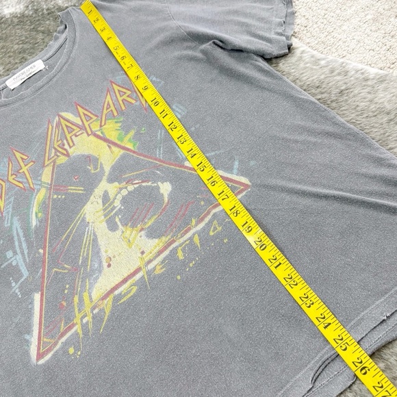 Daydreamer for Free People Def Leppard Band Tee - Picture 9 of 10